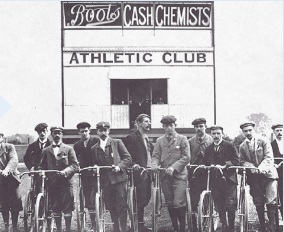 Nottingham - Boots Athletic Ground : Image credit Copyright 2017 (c) The Boots Company PLC